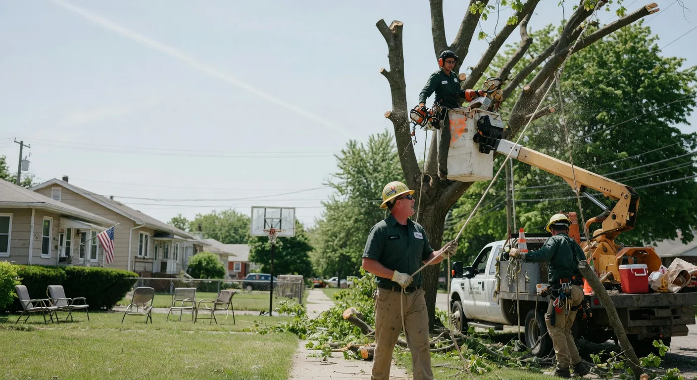Tree Service in Decker, IN near me